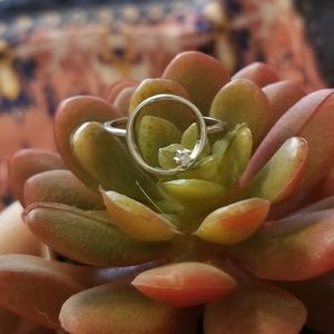 Sterling Silver Circle of Life Ring